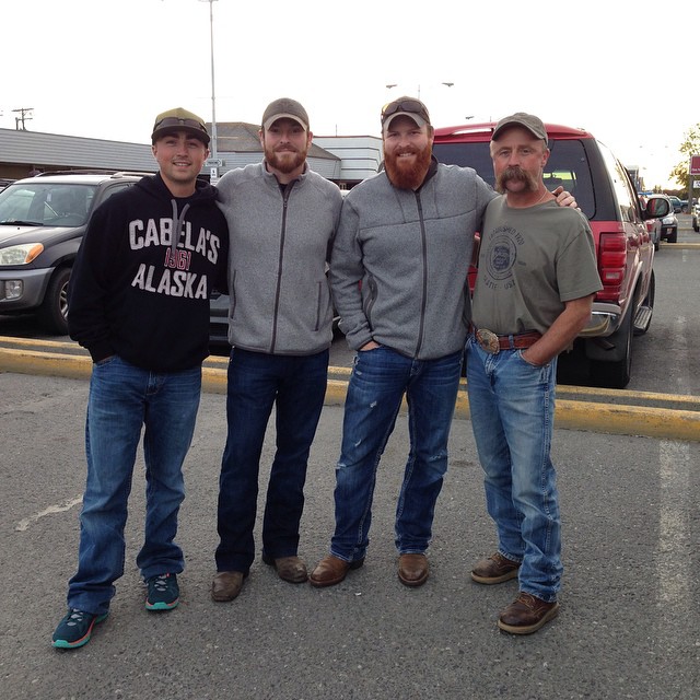 Left to right: Kaid Panek, Chris Keefer, Casey Keefer and RL Panek. Photo credit: Rusted Rooster Media