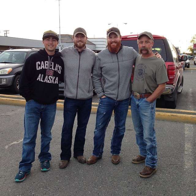 Left to right: Kaid Panek, Chris Keefer, Casey Keefer and RL Panek. Photo credit: Rusted Rooster Media