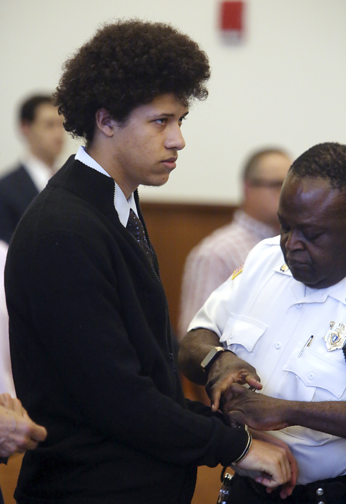 Jury being picked in teen's trial over math teacher's death
