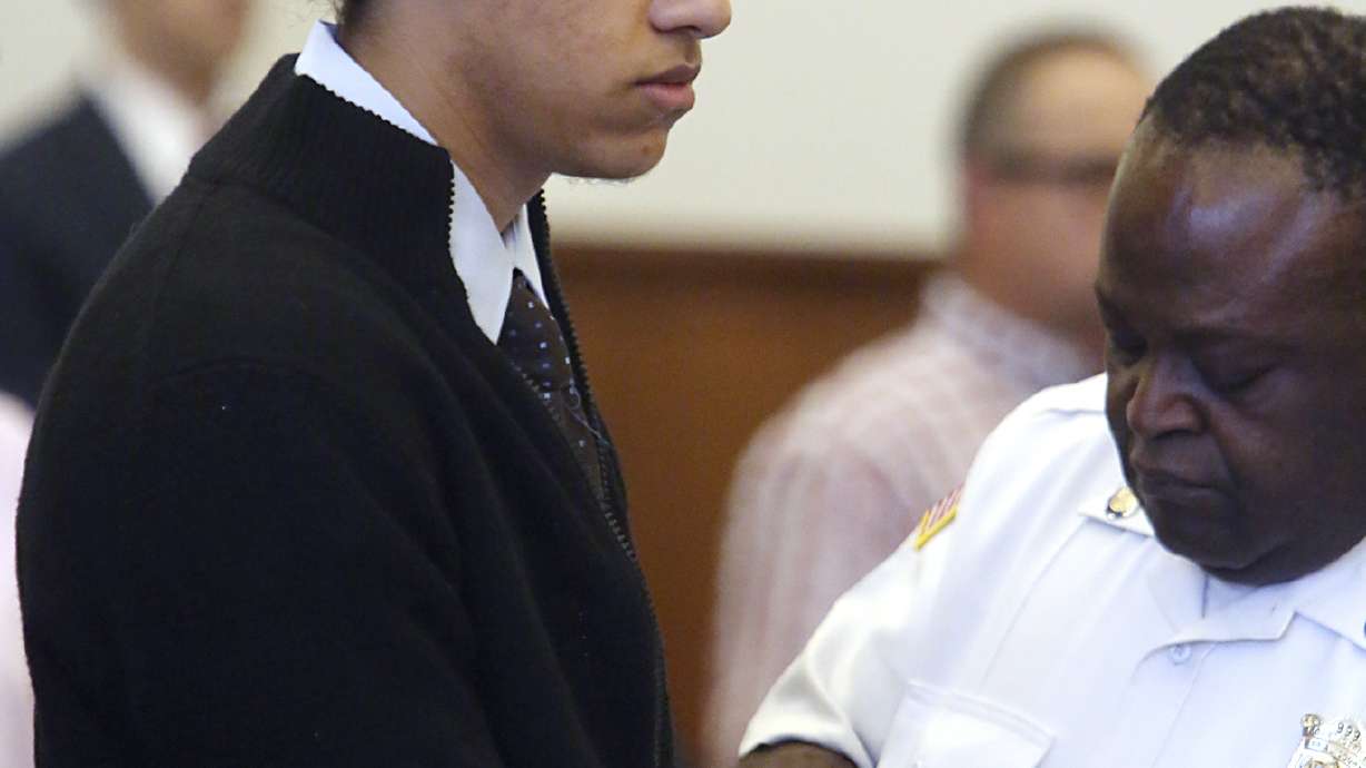 Jury being picked in teen's trial over math teacher's death