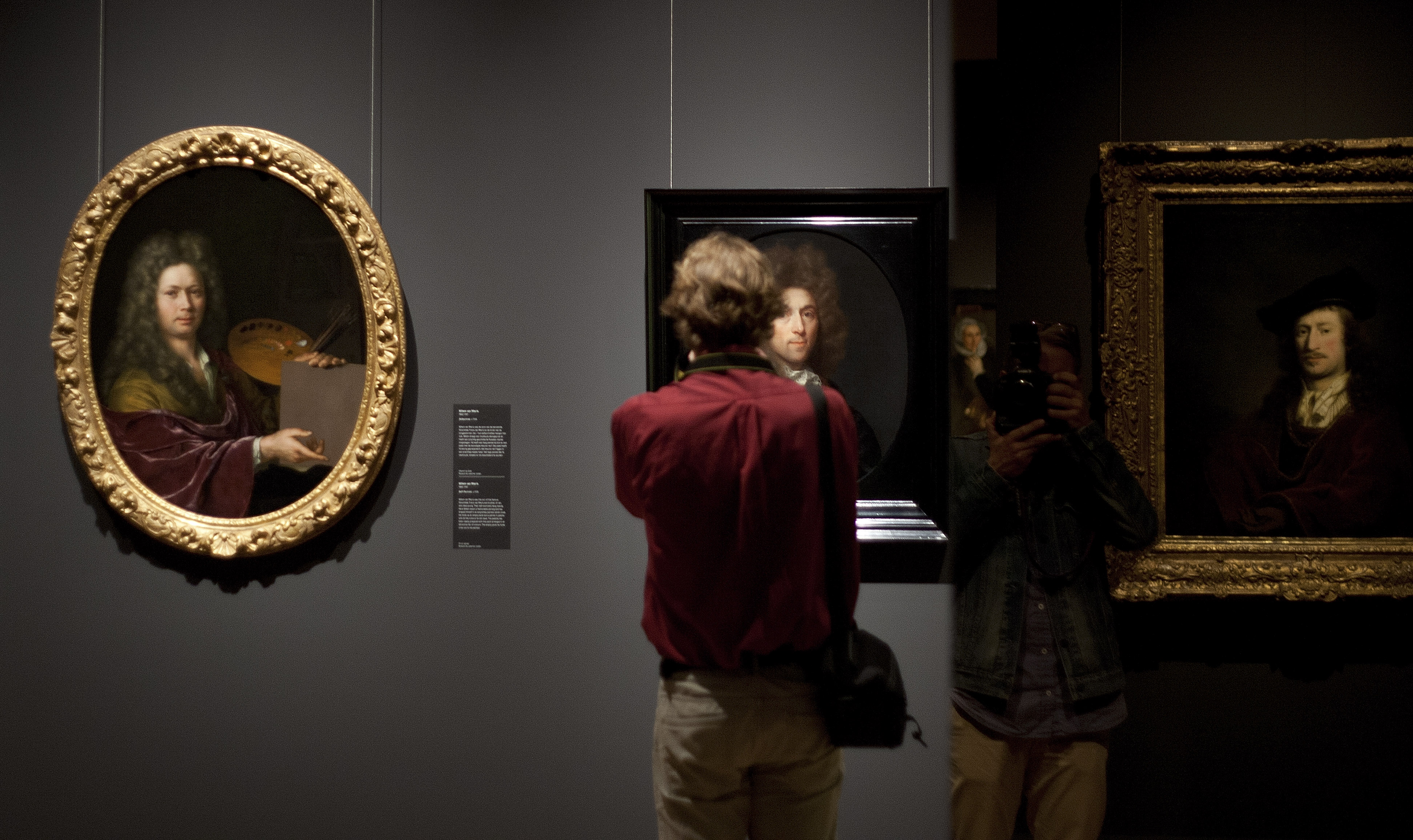 17th century 'selfies' show at Dutch museum the Mauritshuis