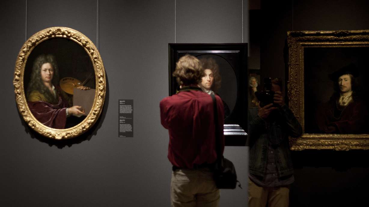 17th century 'selfies' show at Dutch museum the Mauritshuis