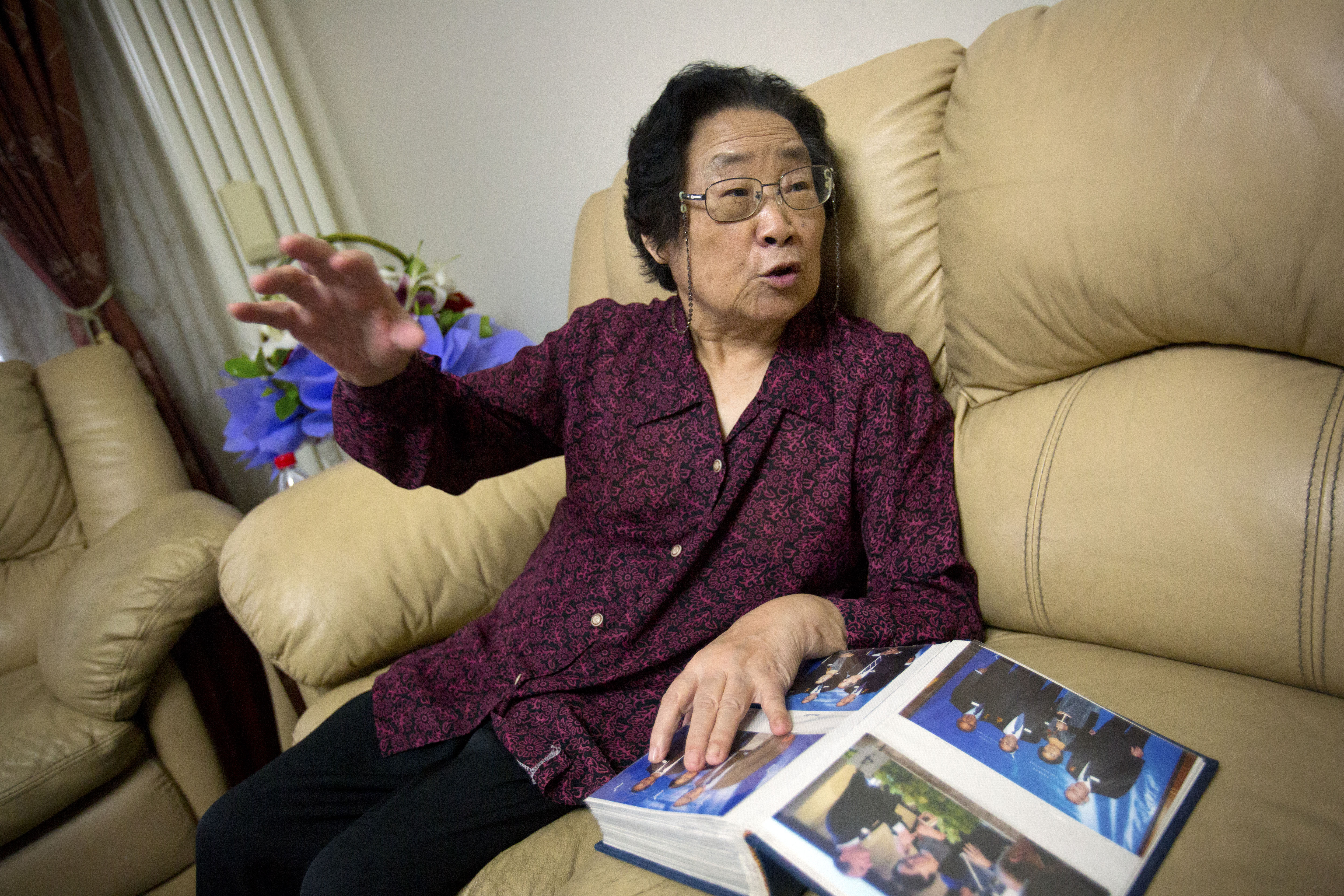 AP Interview: Secret project wins Chinese scientist a Nobel