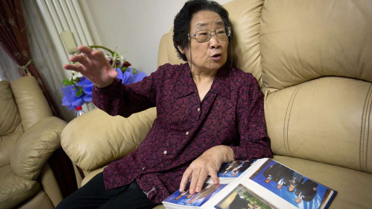 AP Interview: Secret project wins Chinese scientist a Nobel