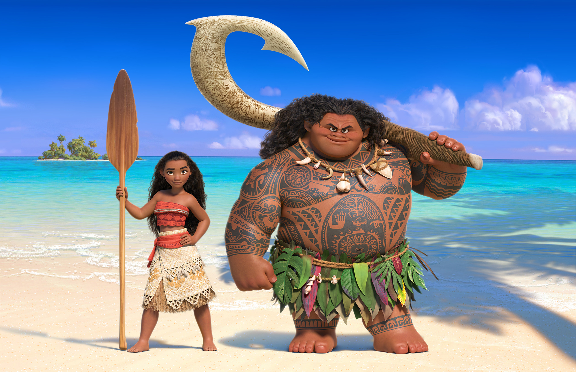 14-year-old Hawaiian cast as 'Moana' for Disney