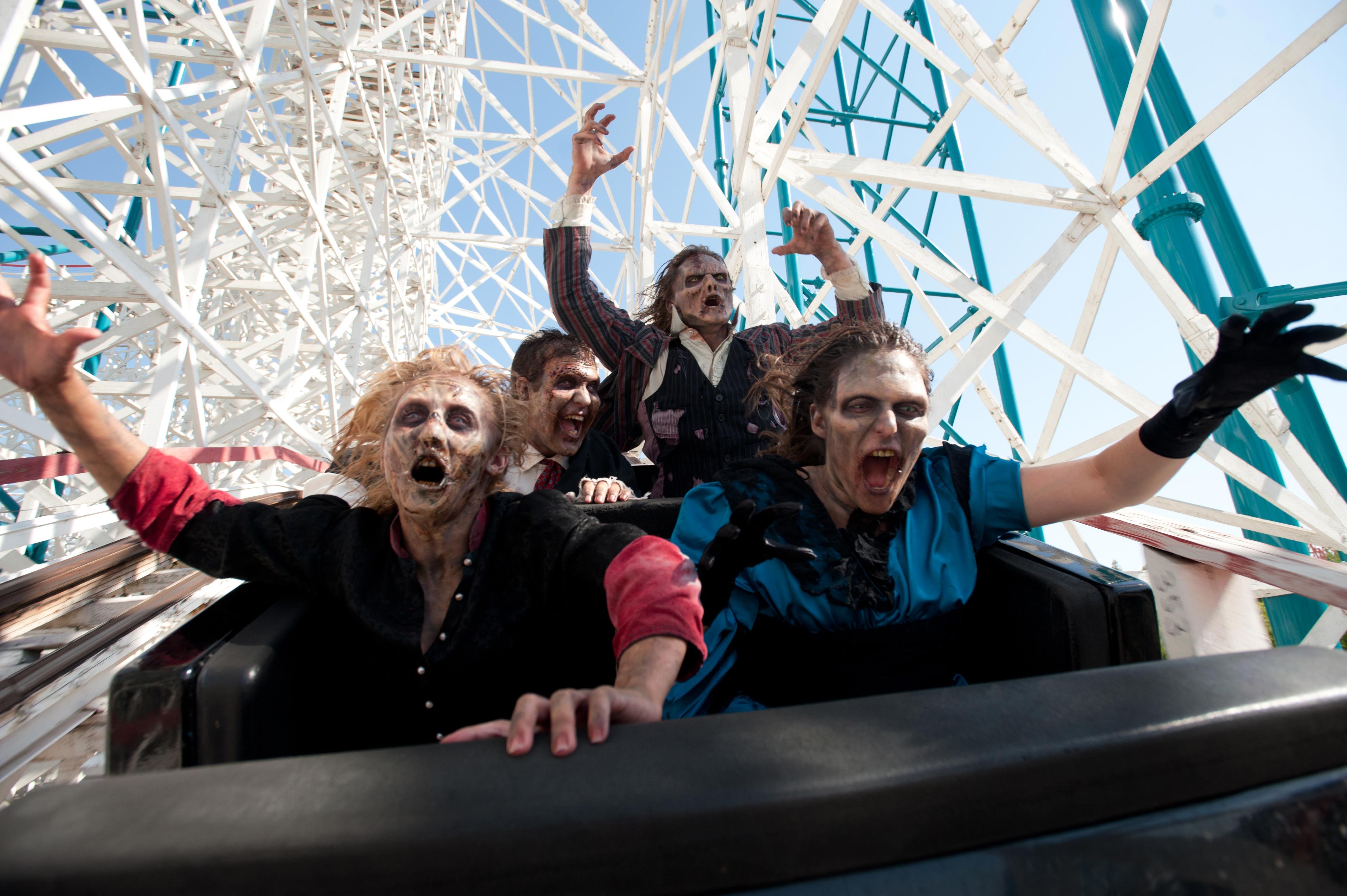 Six Flags Magic Mountain Presents Their Biggest and Scariest Halloween Event