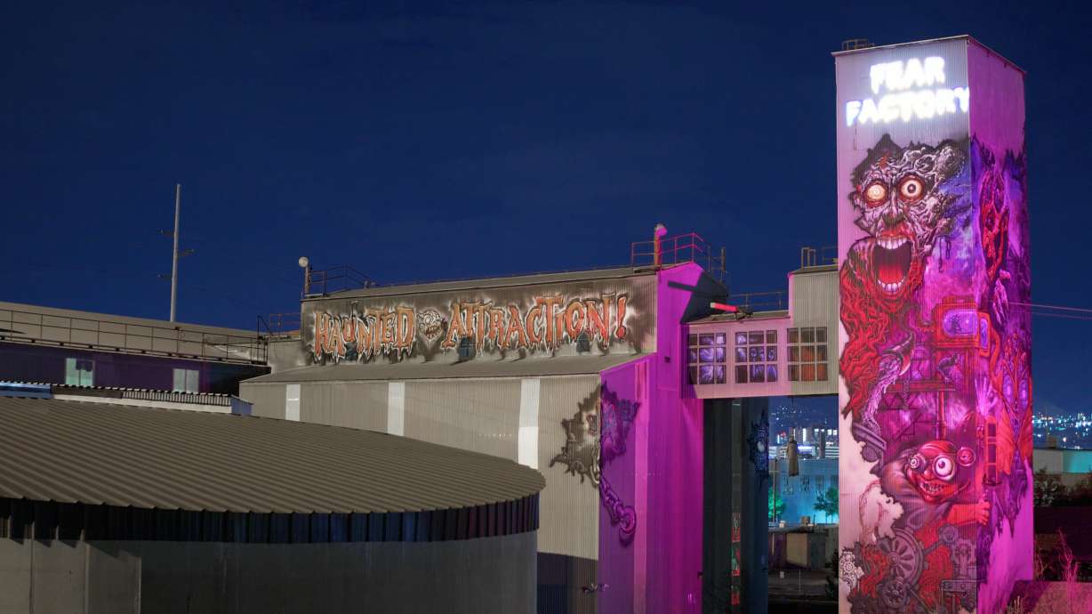 Travel Channel names Fear Factory a top haunted attraction