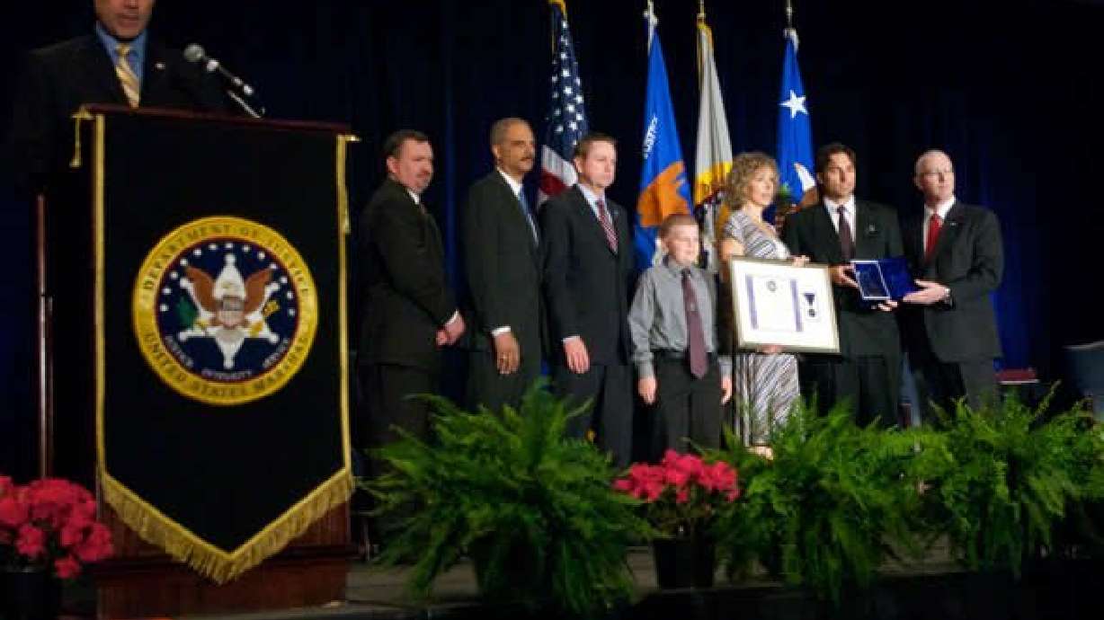 Family of slain officer denied $300K in death benefits