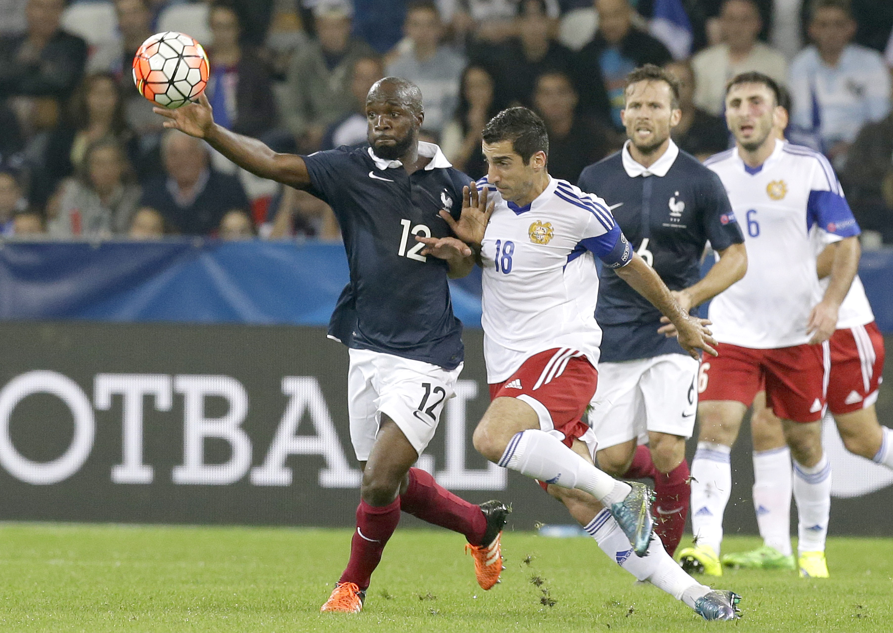 France beats Armenia 4-0 in friendly match