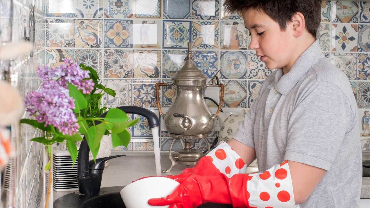 Raising children who work