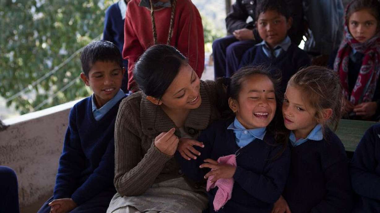 Utah writer, director shares his story through film set in Nepal