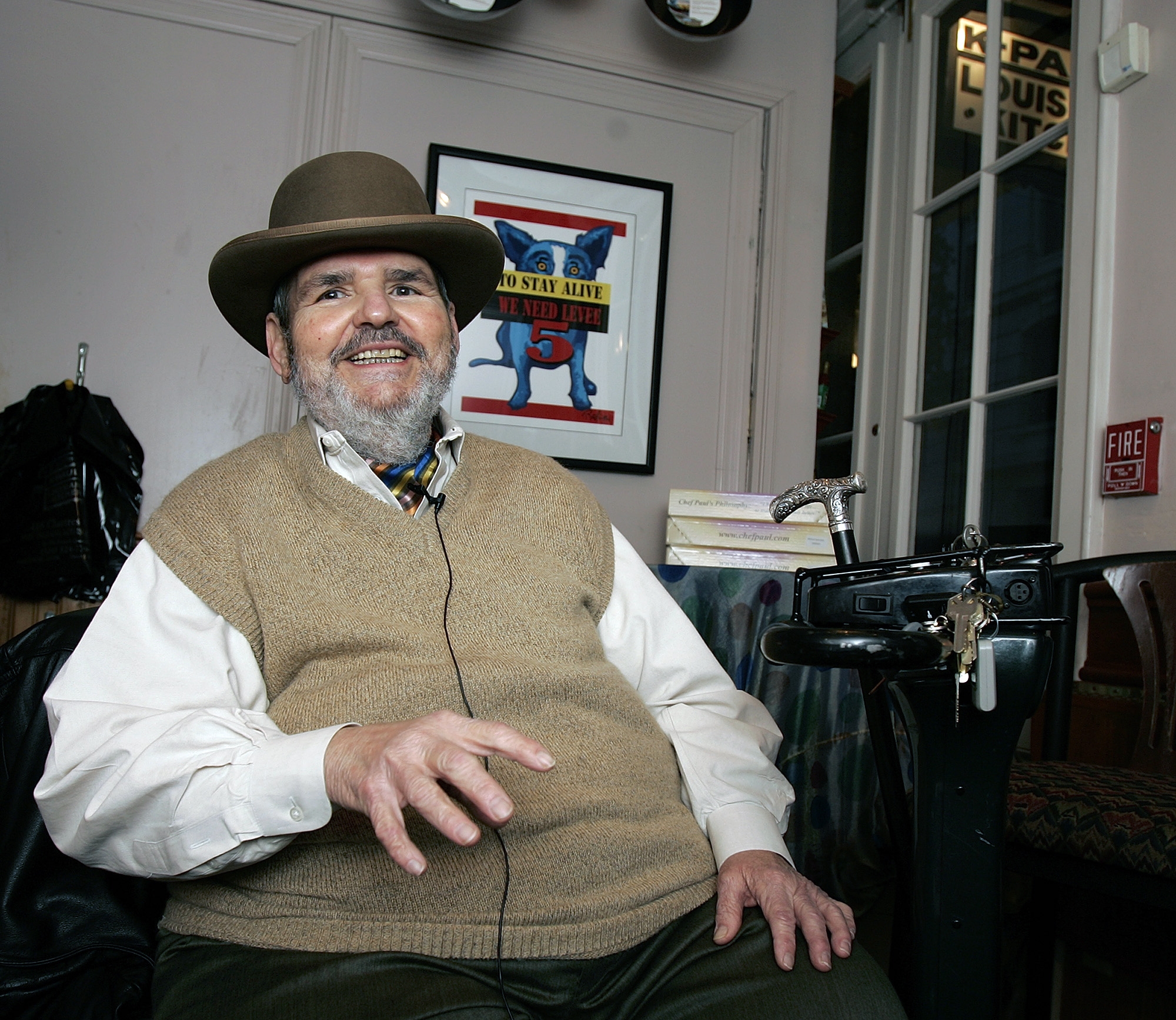 Chef Paul Prudhomme, who popularized Cajun fare, dies at 75
