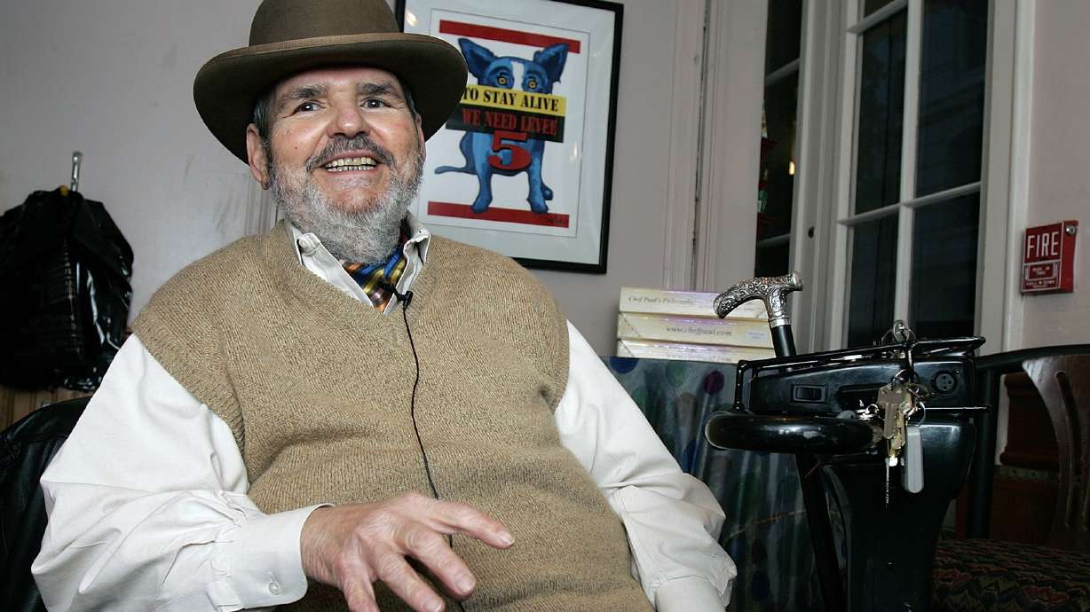 Chef Paul Prudhomme, who popularized Cajun fare, dies at 75