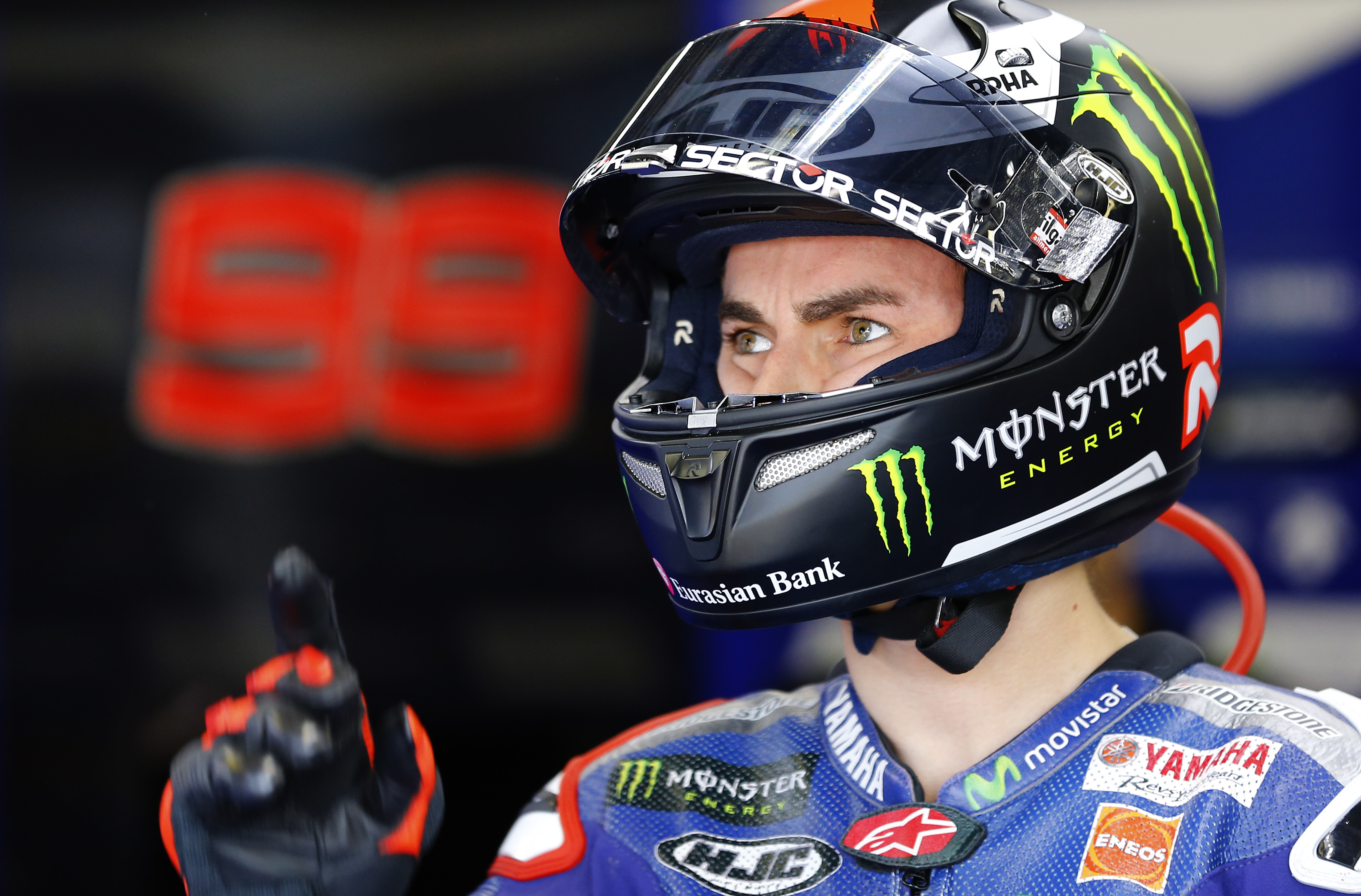 Lorenzo fastest in practice for MotoGP Japanese Grand Prix