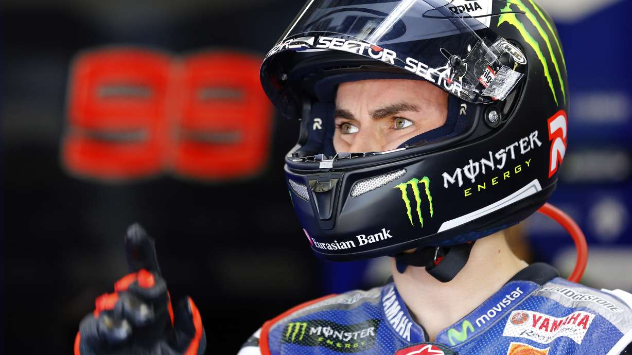 Lorenzo fastest in practice for MotoGP Japanese Grand Prix