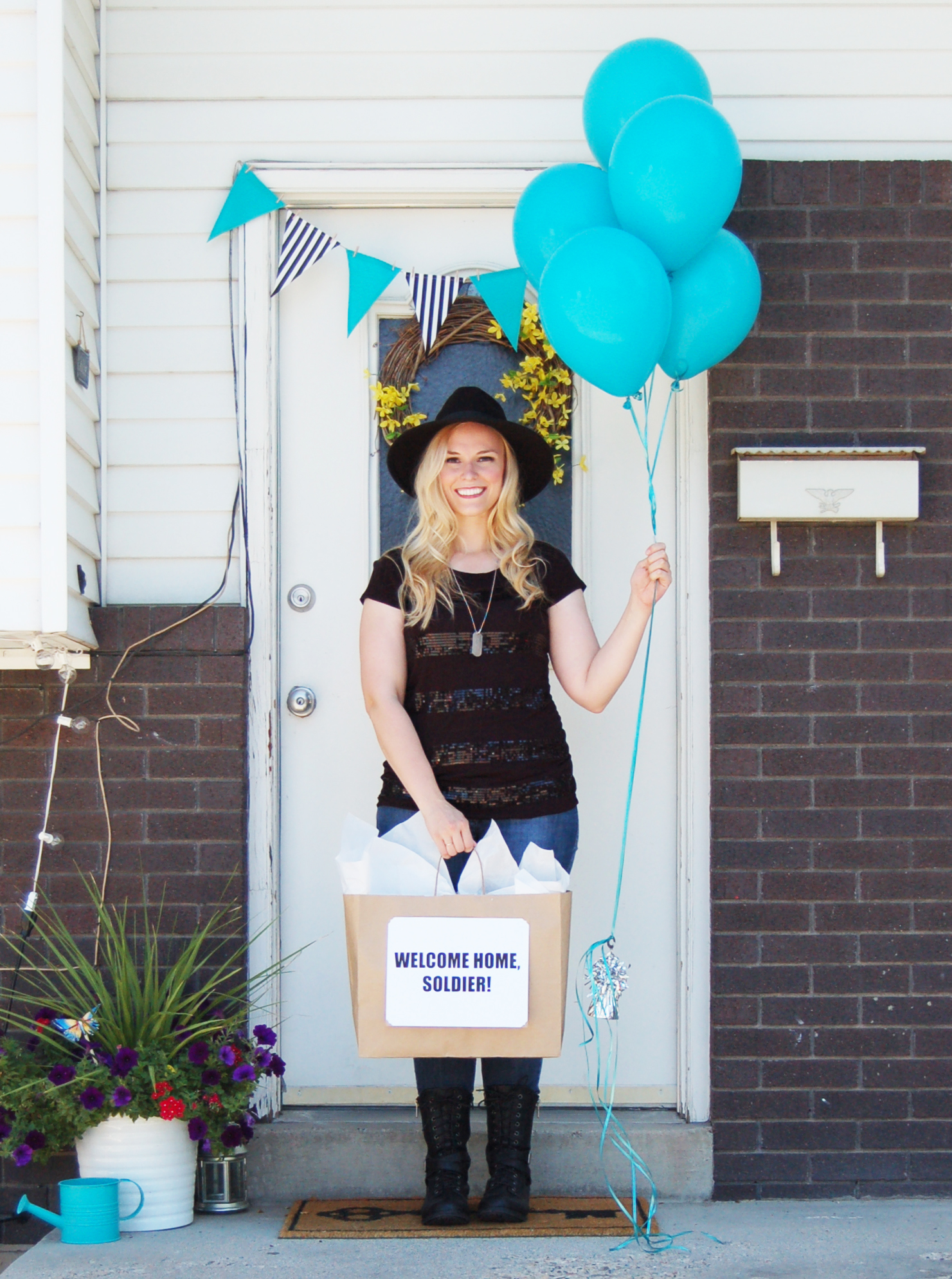 Ashley Sargeant put together a list of 10 gift ideas to get for an LDS missionary who has returned home early. (Photo: Ashley Sargeant)