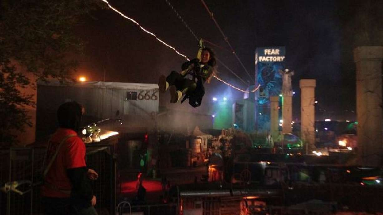 Fear Factory en UT reconocida como una de las 10 mejores atracciones de terror en EE.UU.