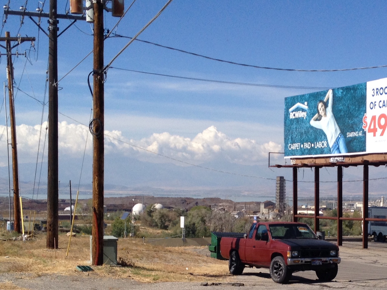 Currently, the lot that Jive hopes to call home is unkept. (Photo: Jive Communications)