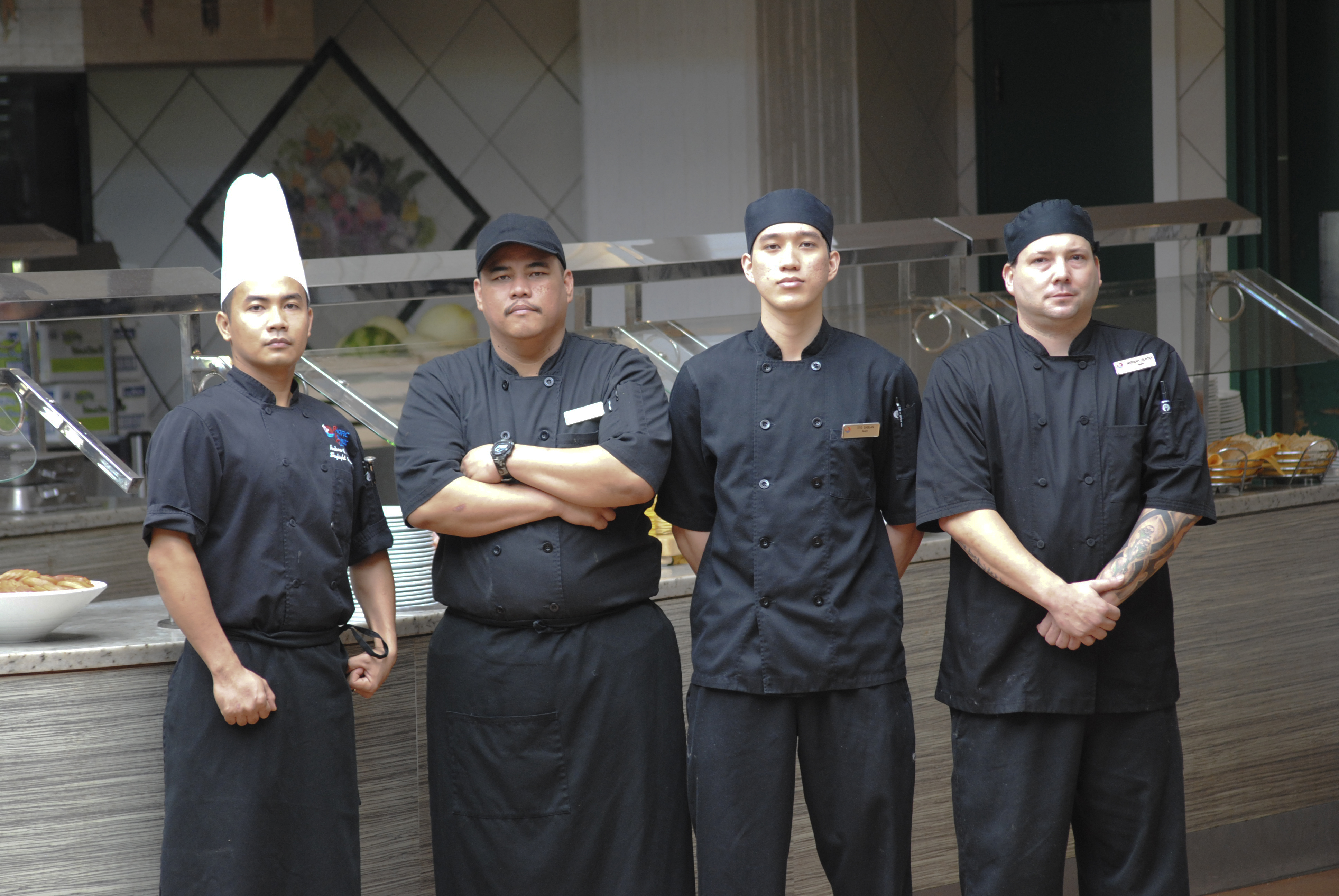 Kitchen workers island wide claim community college roots