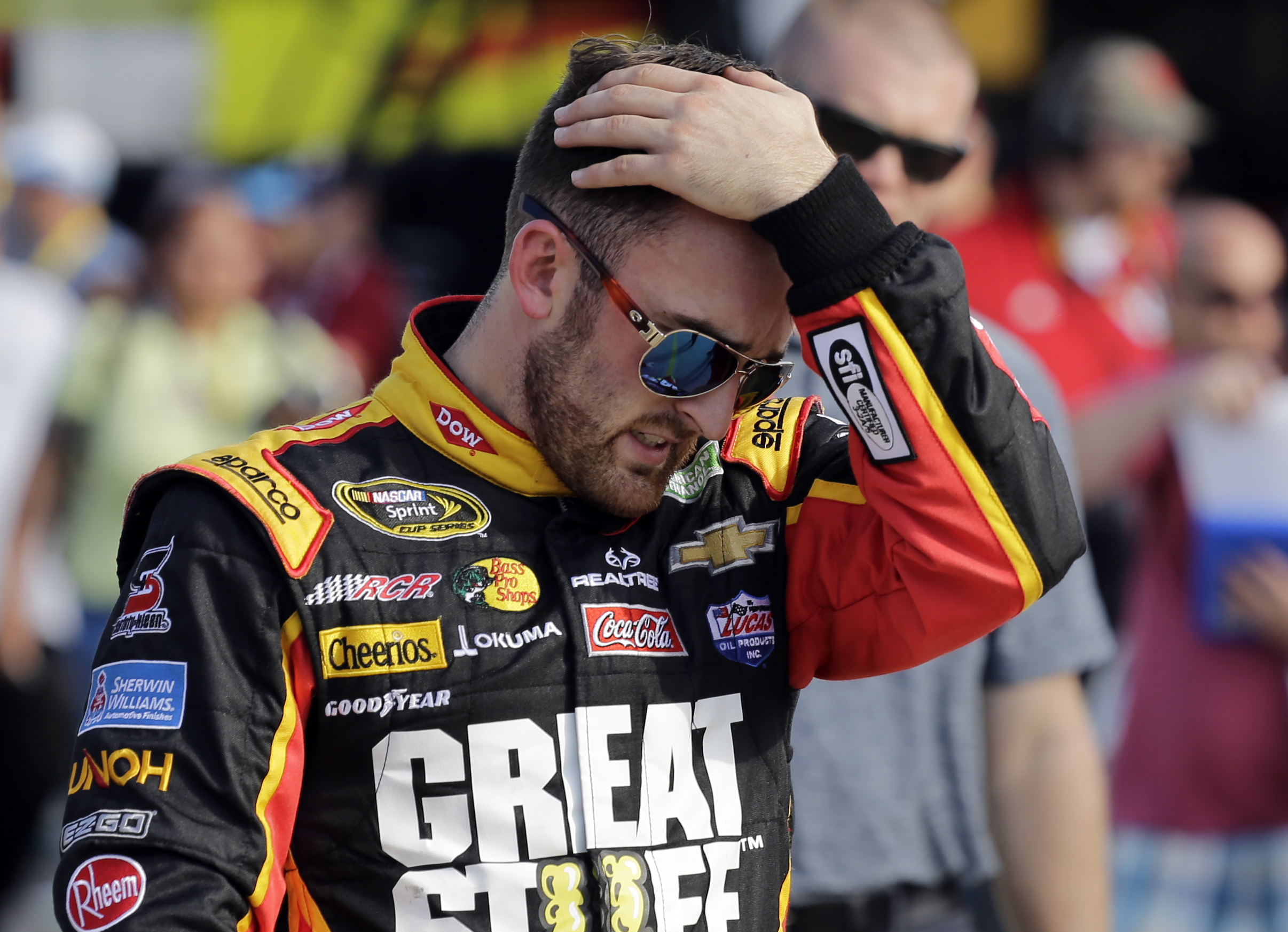 Austin Dillon wins Xfinity Series race at Charlotte