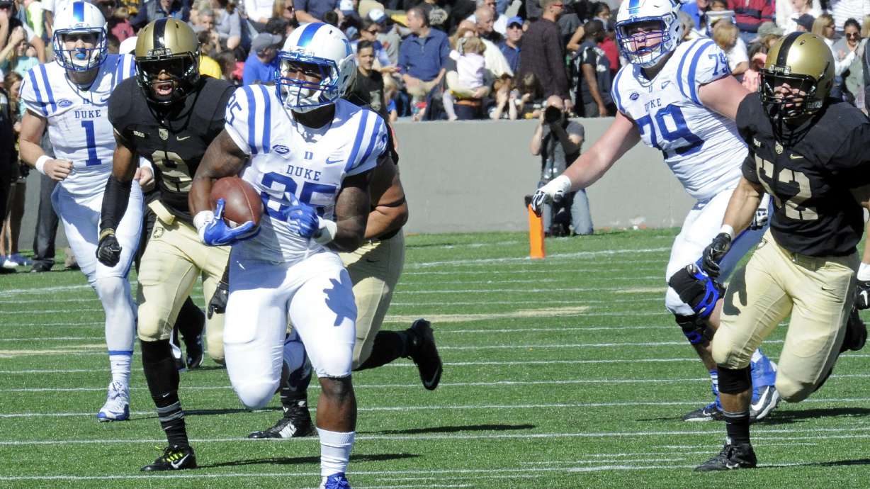 Duke defense stifles mistake-prone Army in 44-3 win