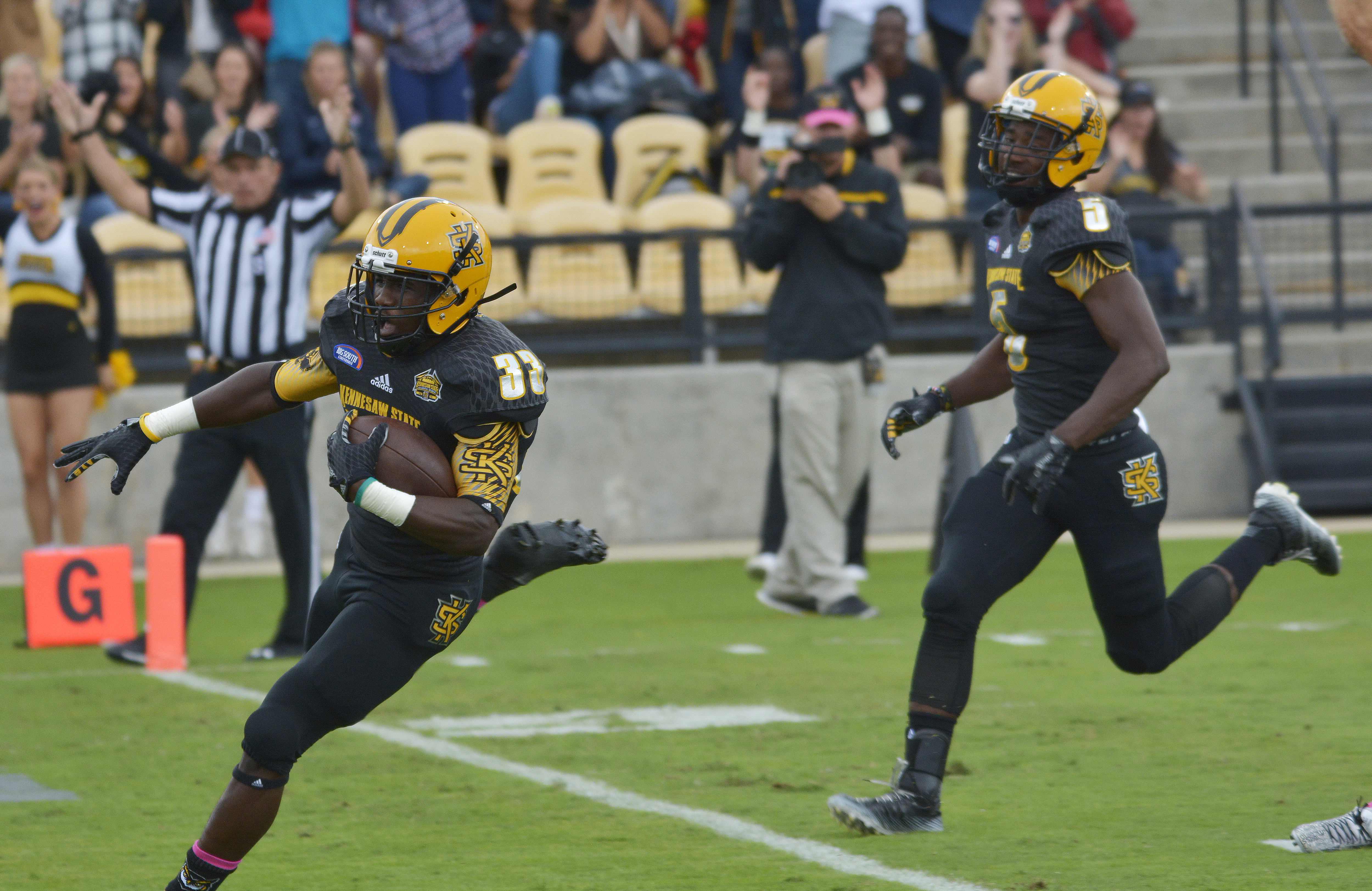 Kennesaw State rolls past Point University 56-17