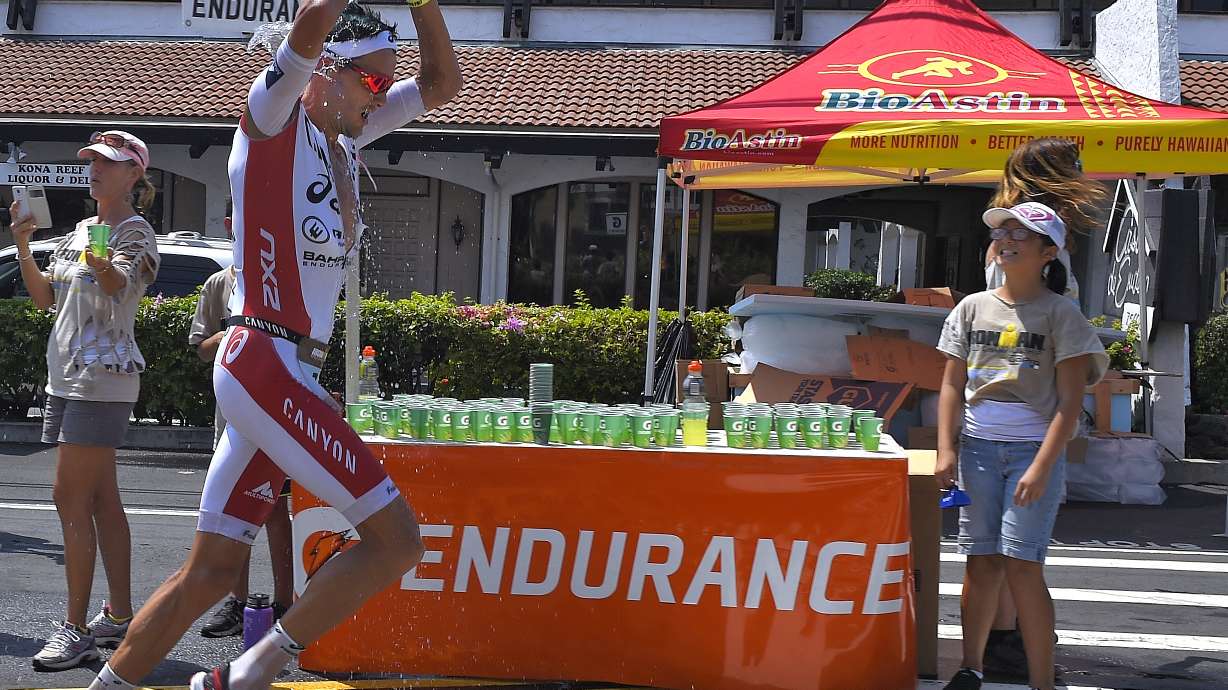 Germany's Jan Frodeno wins Ironman World Championship