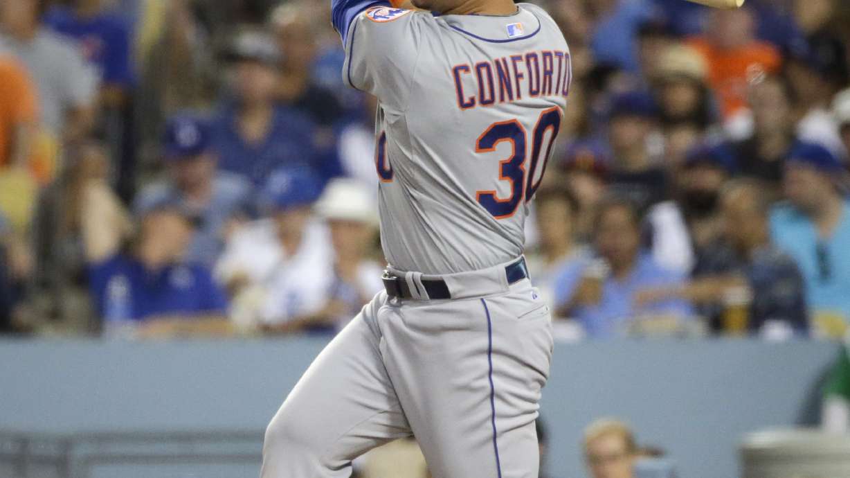 Utley takeout slide key; Dodgers beat Mets 5-2, tie NLDS 1-1