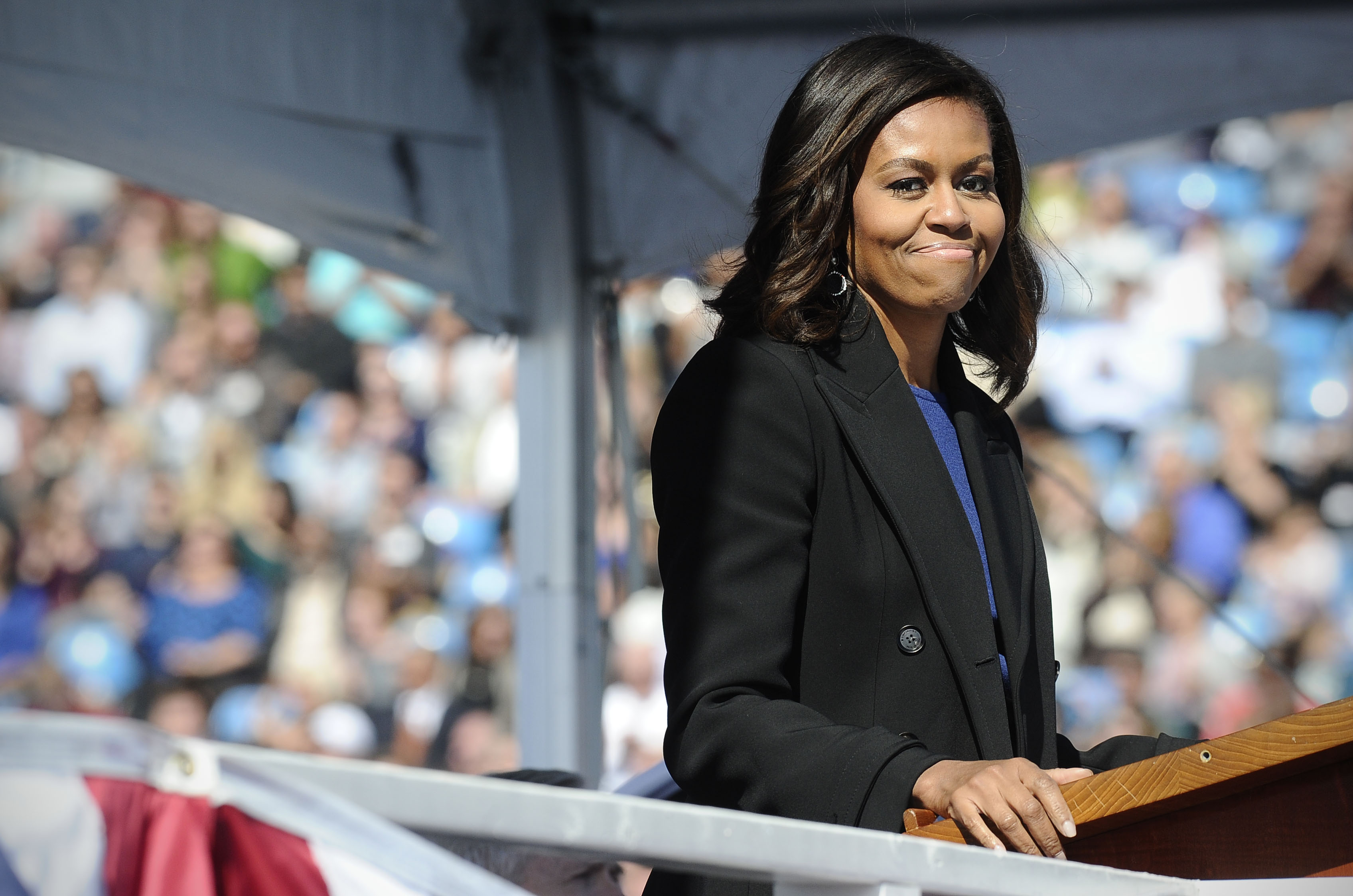 Shell Obama Giirl Michelle Obama celebrates International Day of the Girl | KSL.com