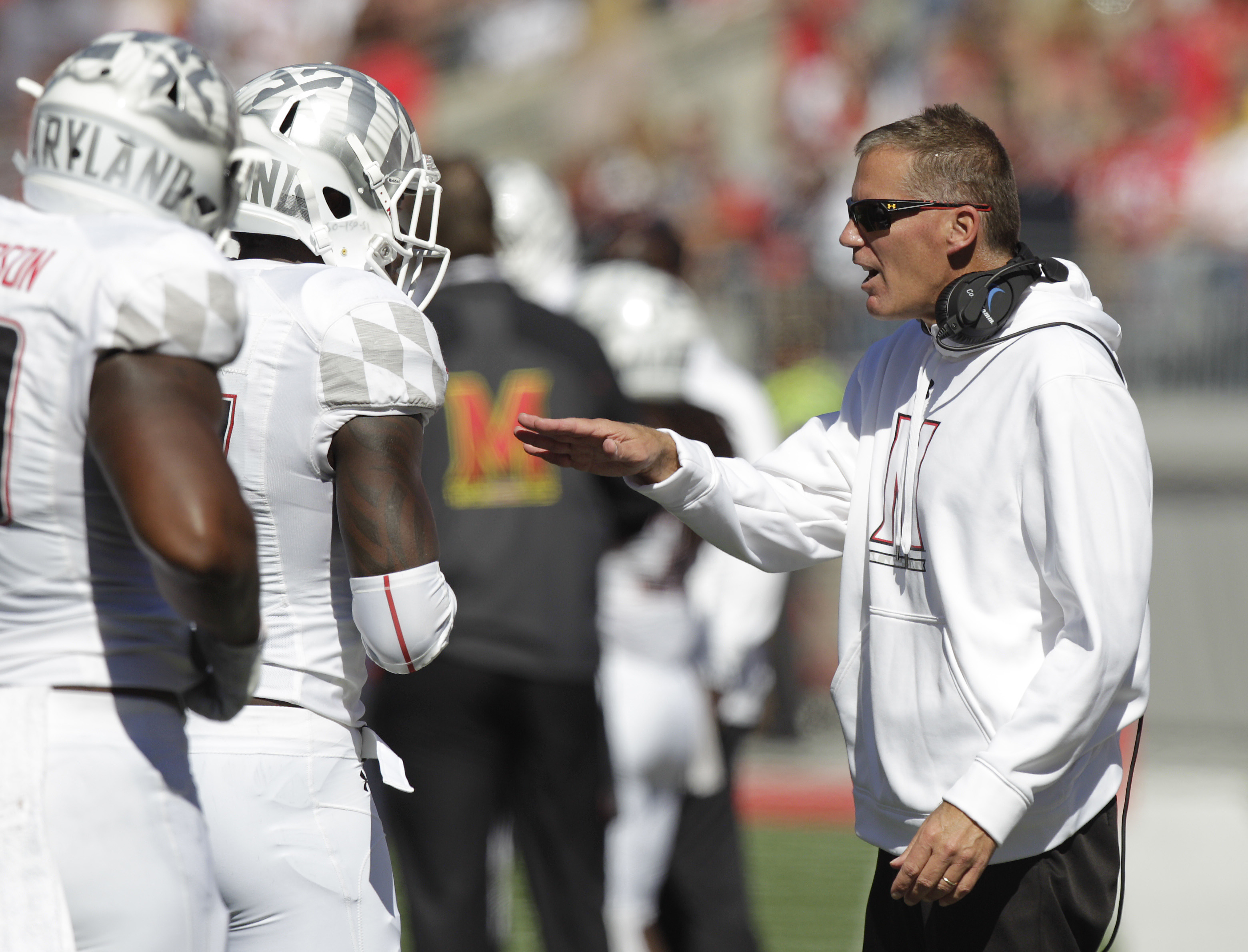 Maryland fires football coach Randy Edsall