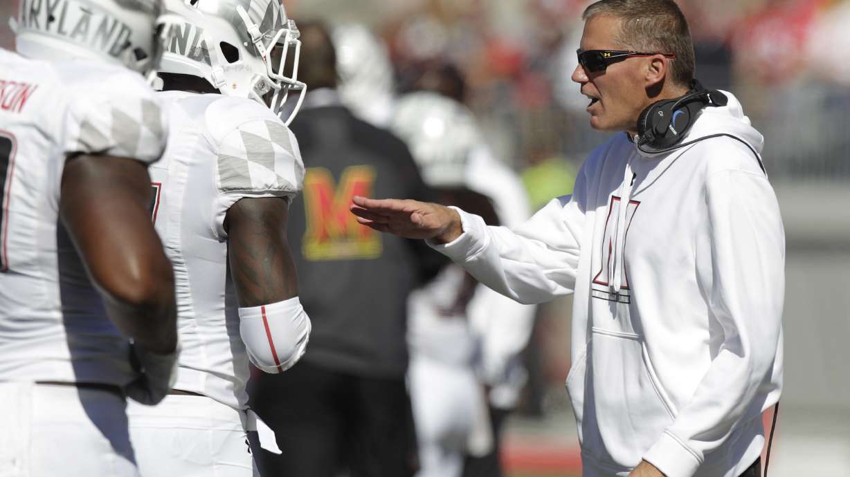 Maryland fires football coach Randy Edsall
