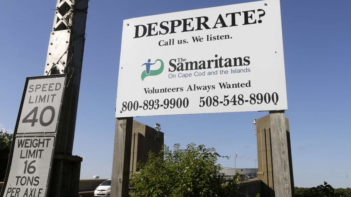 SOS via SMS: Help for suicidal teens is a text message away