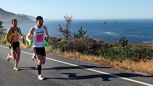 Big Sur Marathon. Photo: David Royal/AP Photo