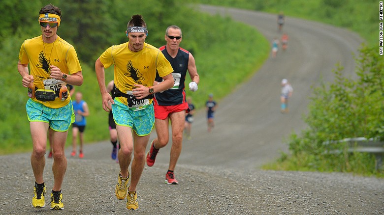 Anchorage Mayor's Marathon and Half Marathon. Photo: CNN