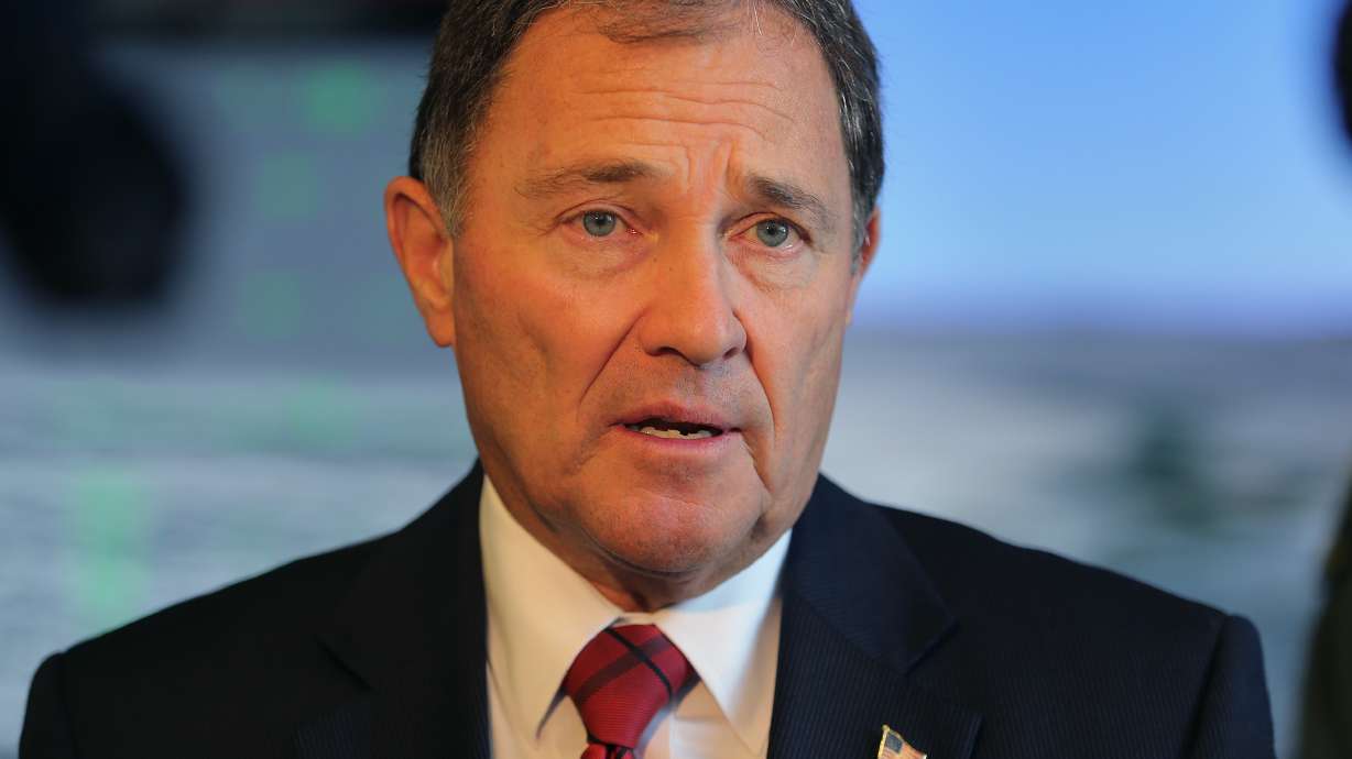Gov. Herbert agrees to debate Democratic challenger Weinholtz on Friday