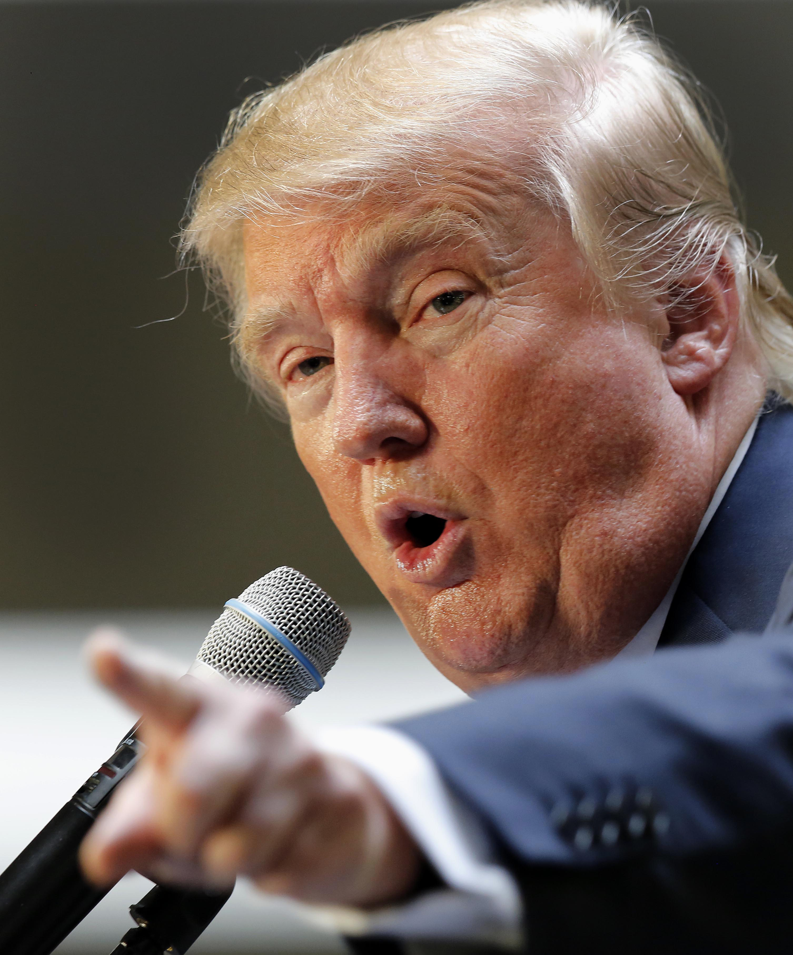 What's a debate without Donald Trump? Boring, Trump predicts