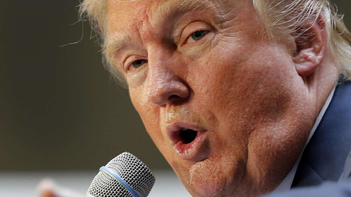 What's a debate without Donald Trump? Boring, Trump predicts