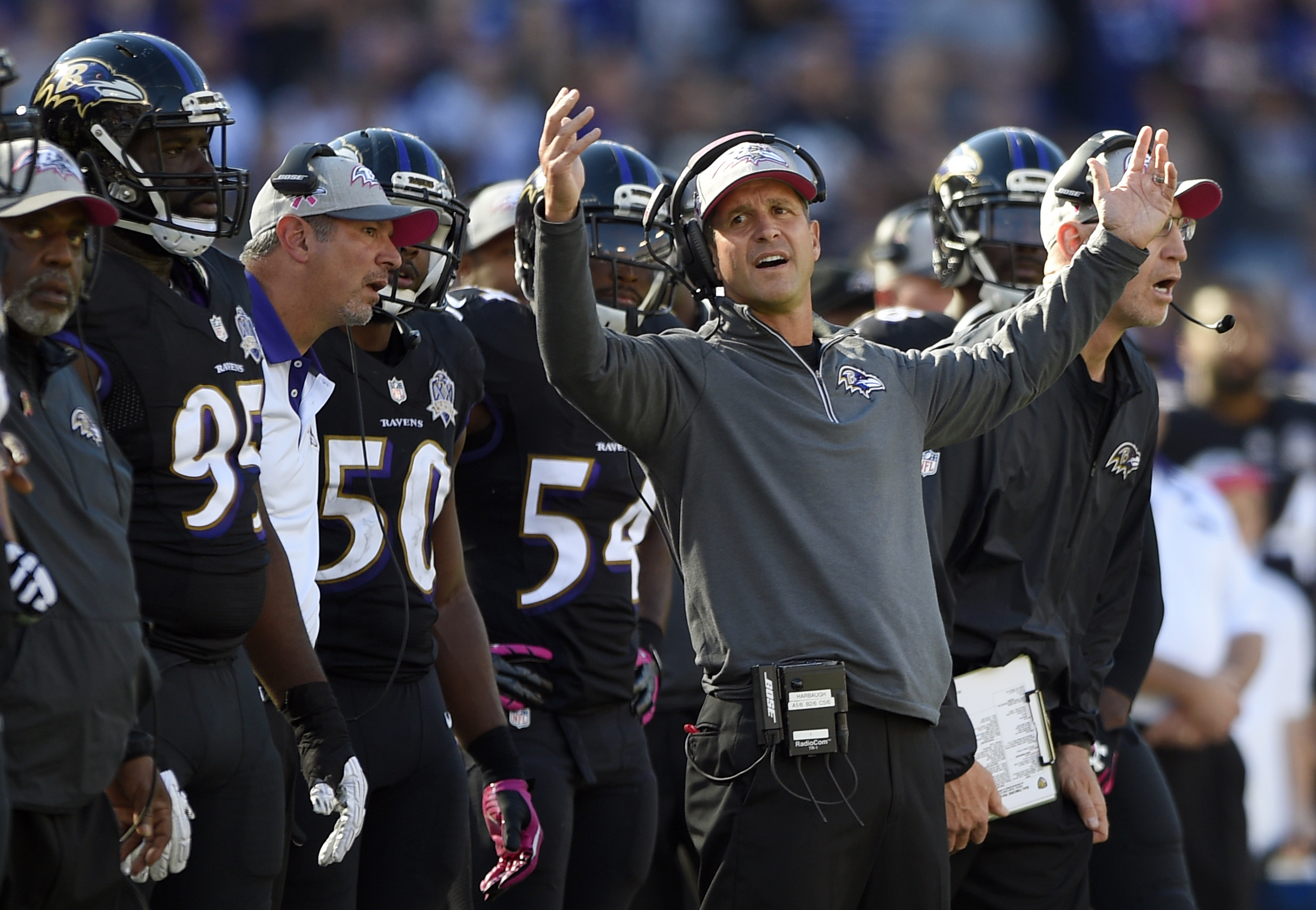 Ravens plan to overcome injuries and rebound from 1-4 start