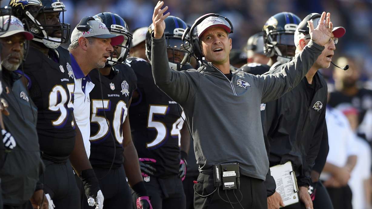 Ravens plan to overcome injuries and rebound from 1-4 start