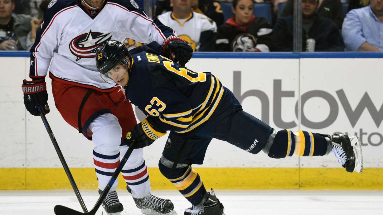 Eichel scores unassisted goal in Sabres' victory