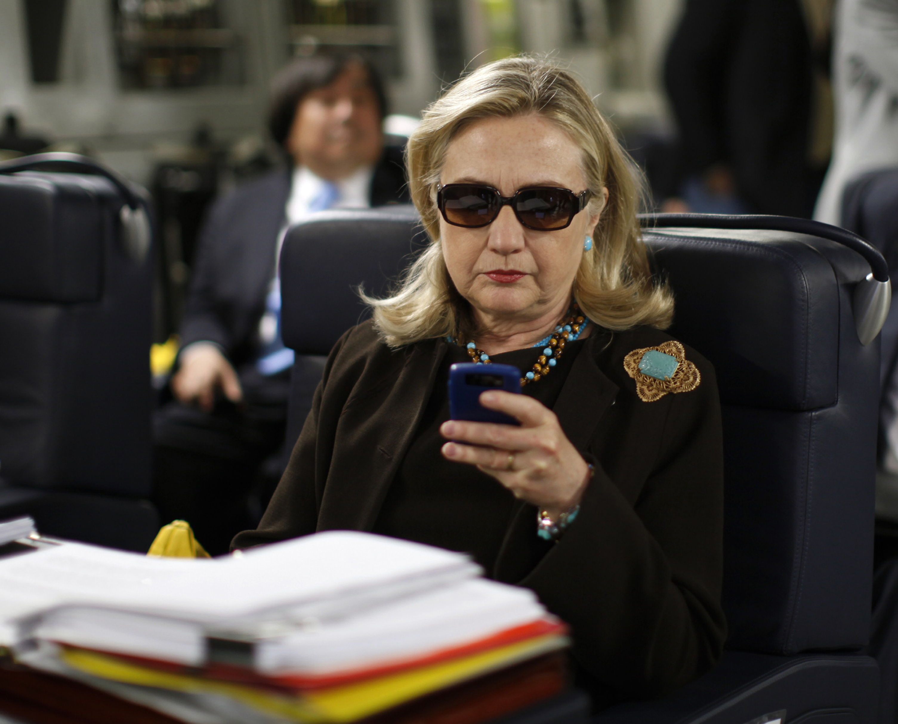 AP Exclusive: Clinton email server setup risked intrusions