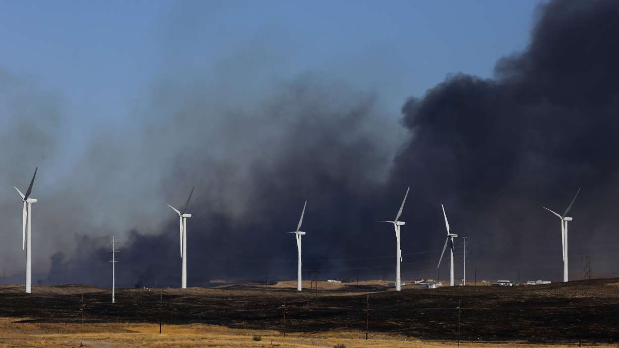 The Latest: Authorities to lift evacuation order