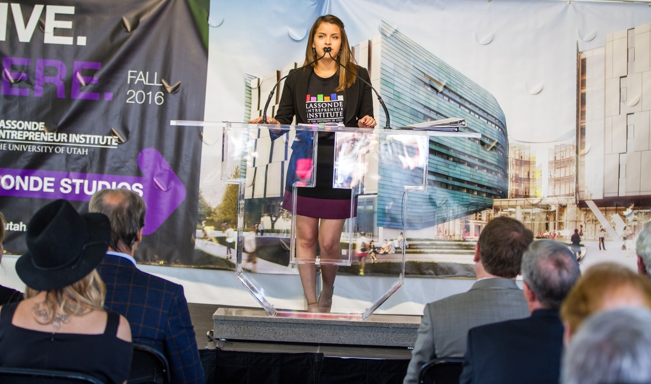 Creating a community of innovation: the Lassonde Entrepreneur Institute