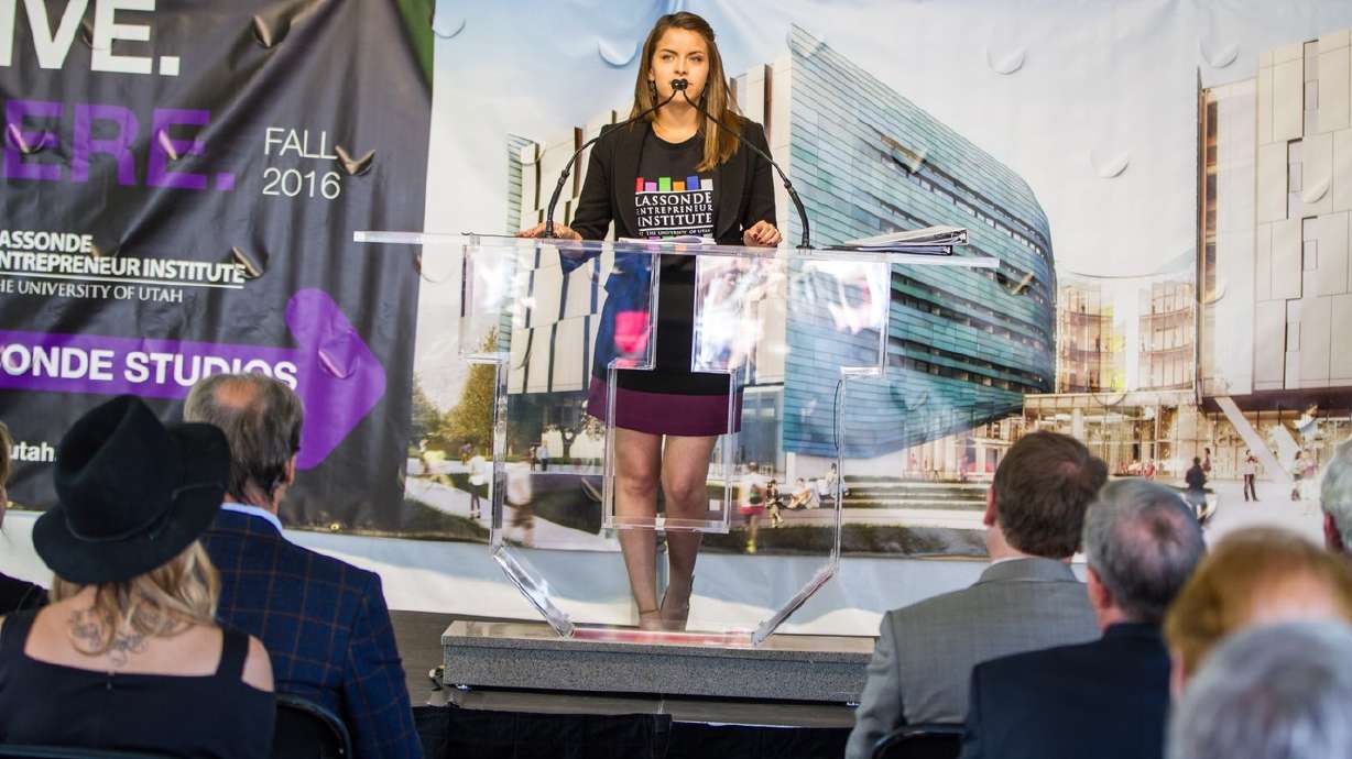 Creating a community of innovation: the Lassonde Entrepreneur Institute