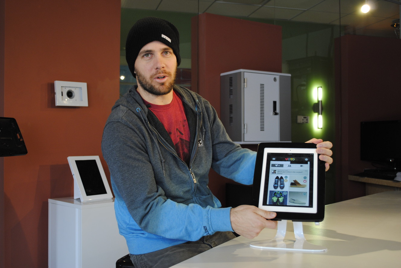 Scott Paul, founder of Armor Active. (Courtesy of the Lassonde Entrepreneur Institute/University of Utah)