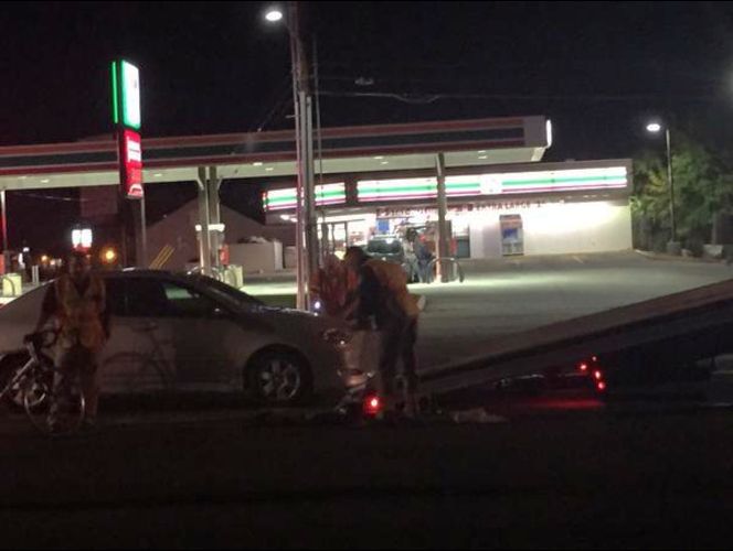 Ciclista gravemente herido luego de ser chocado por vehículo en South Salt Lake