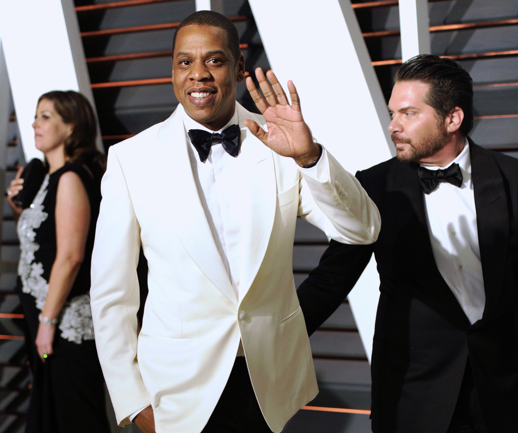 Jay Z attends start of trial over 1999 hit "Big Pimpin' "