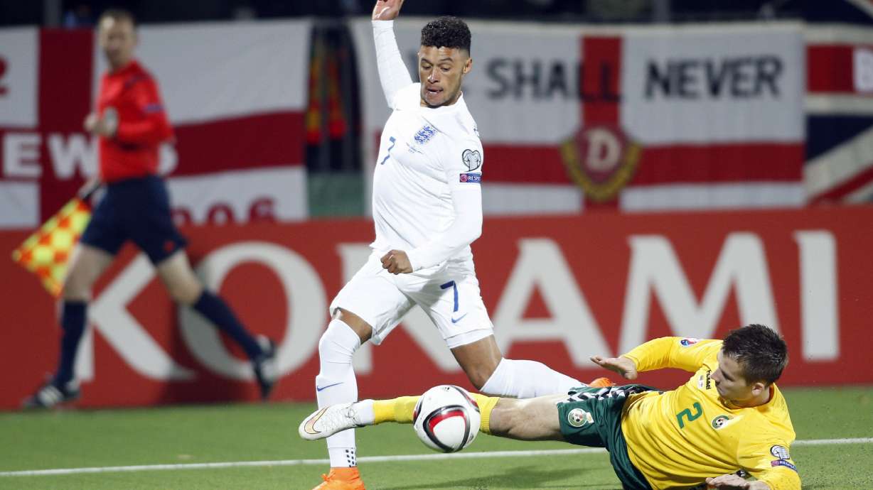 UEFA charges England and Lithuania for crowd disturbances