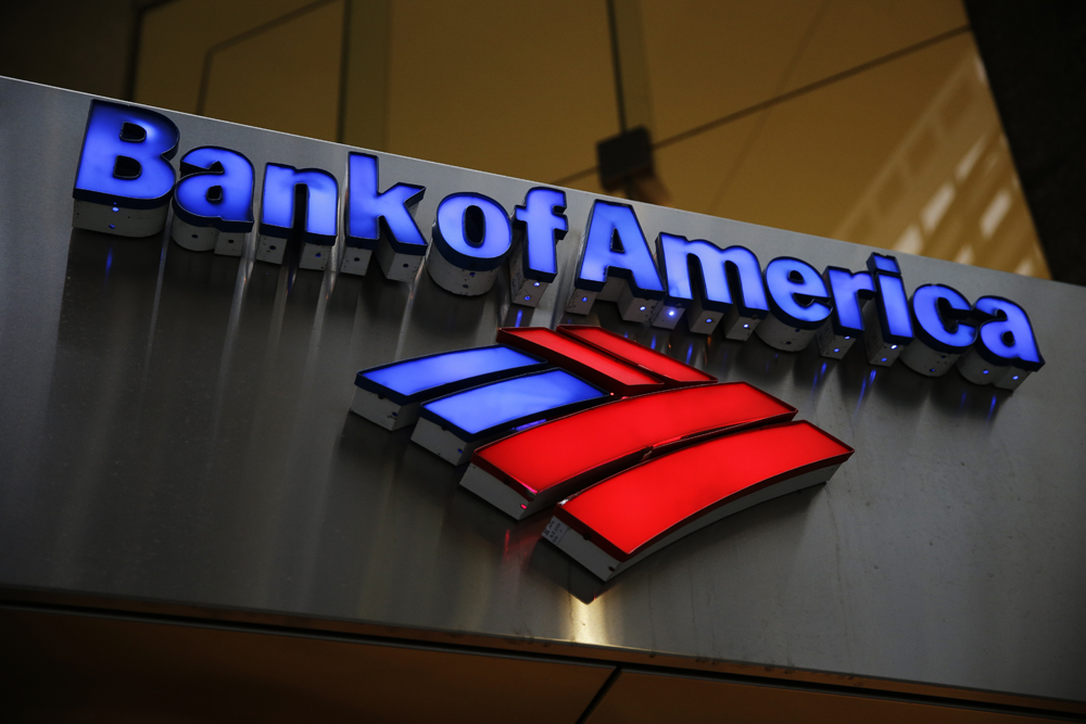 Bank of America earns $4.1 billion in third quarter