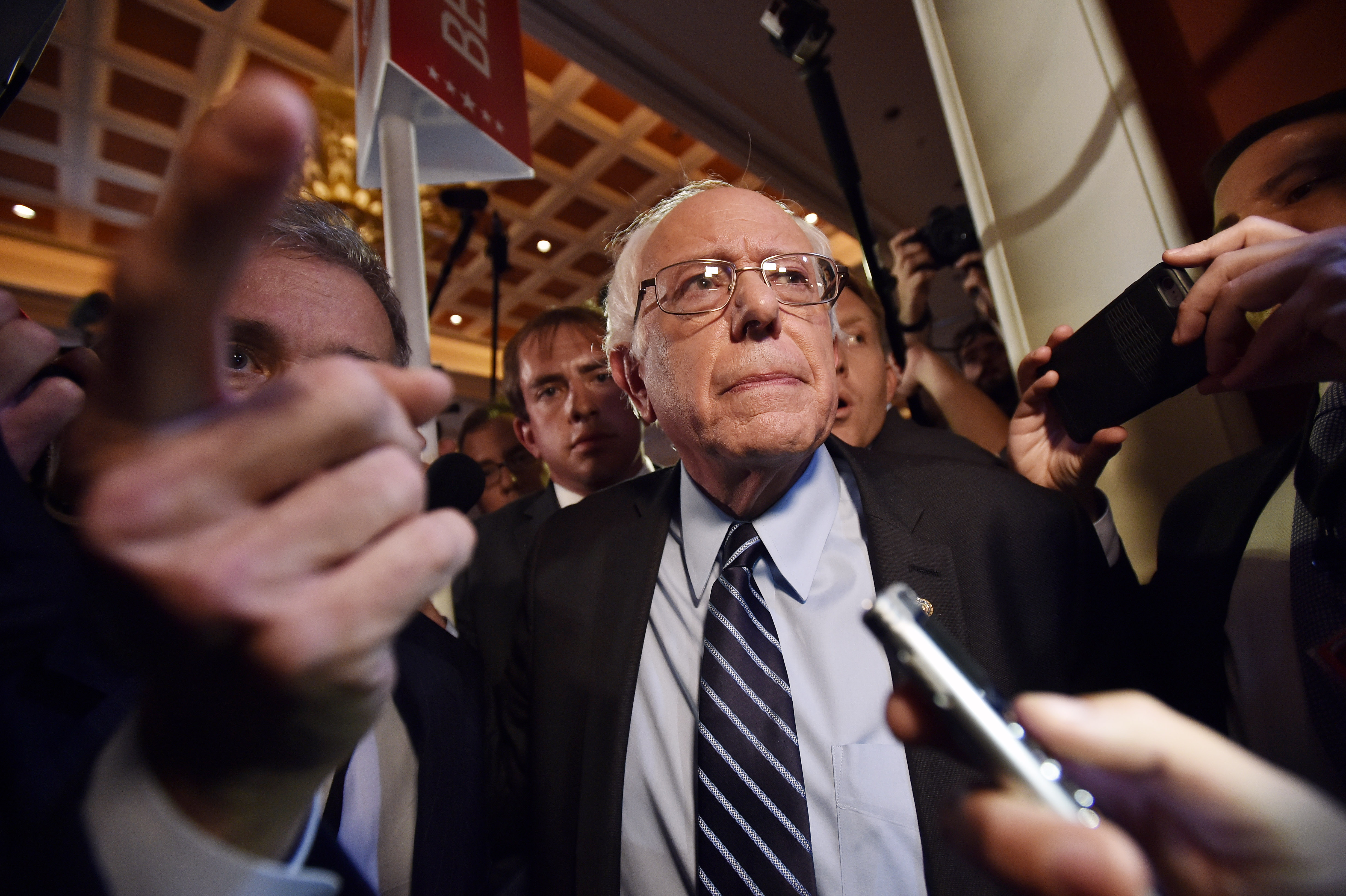 Debate day-after: Sanders raises cash, Clinton camp pleased